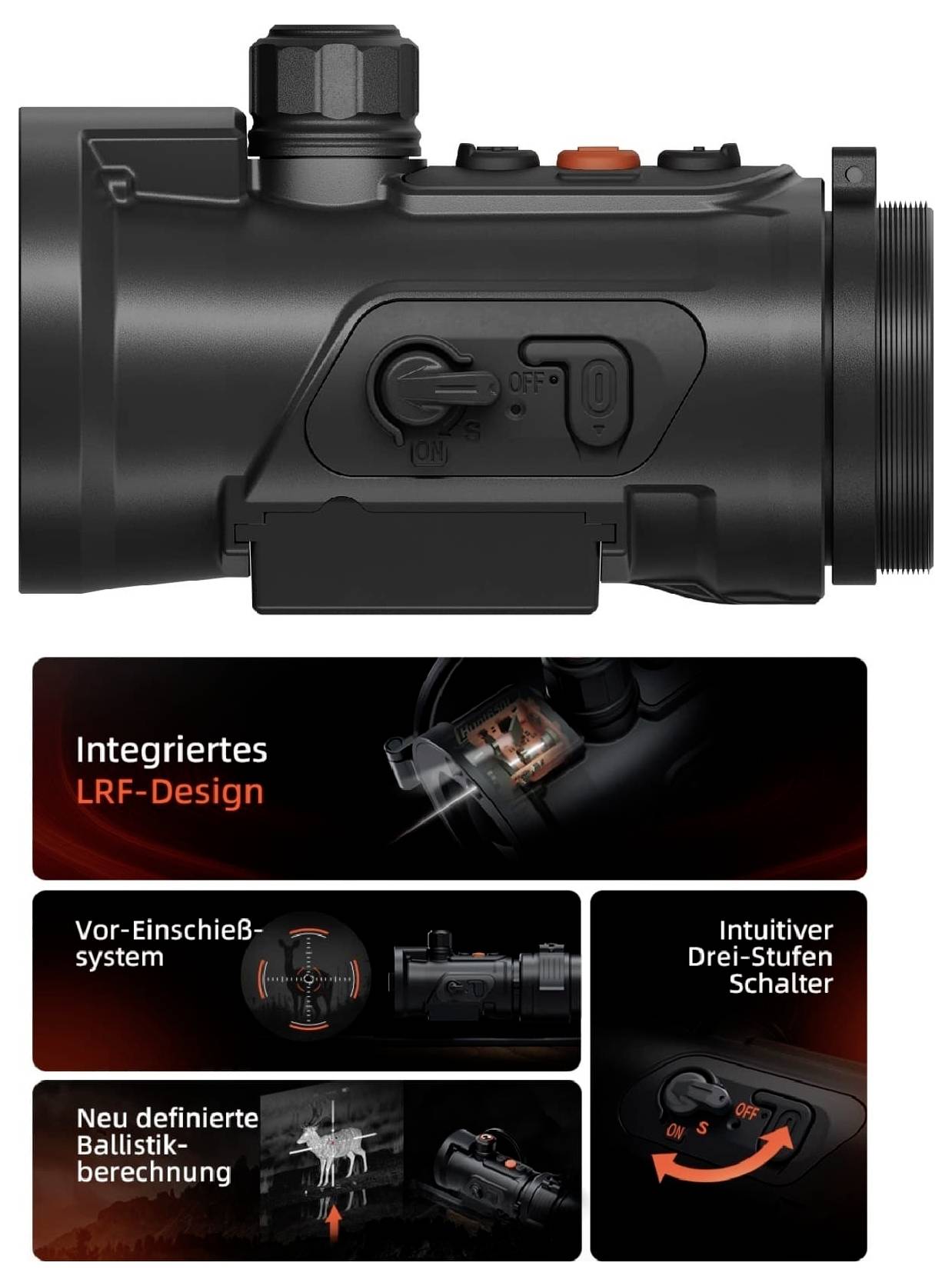 ThermTec Wild 650 L PRO 13.176 Nachtsichtgerät 50 mm-2