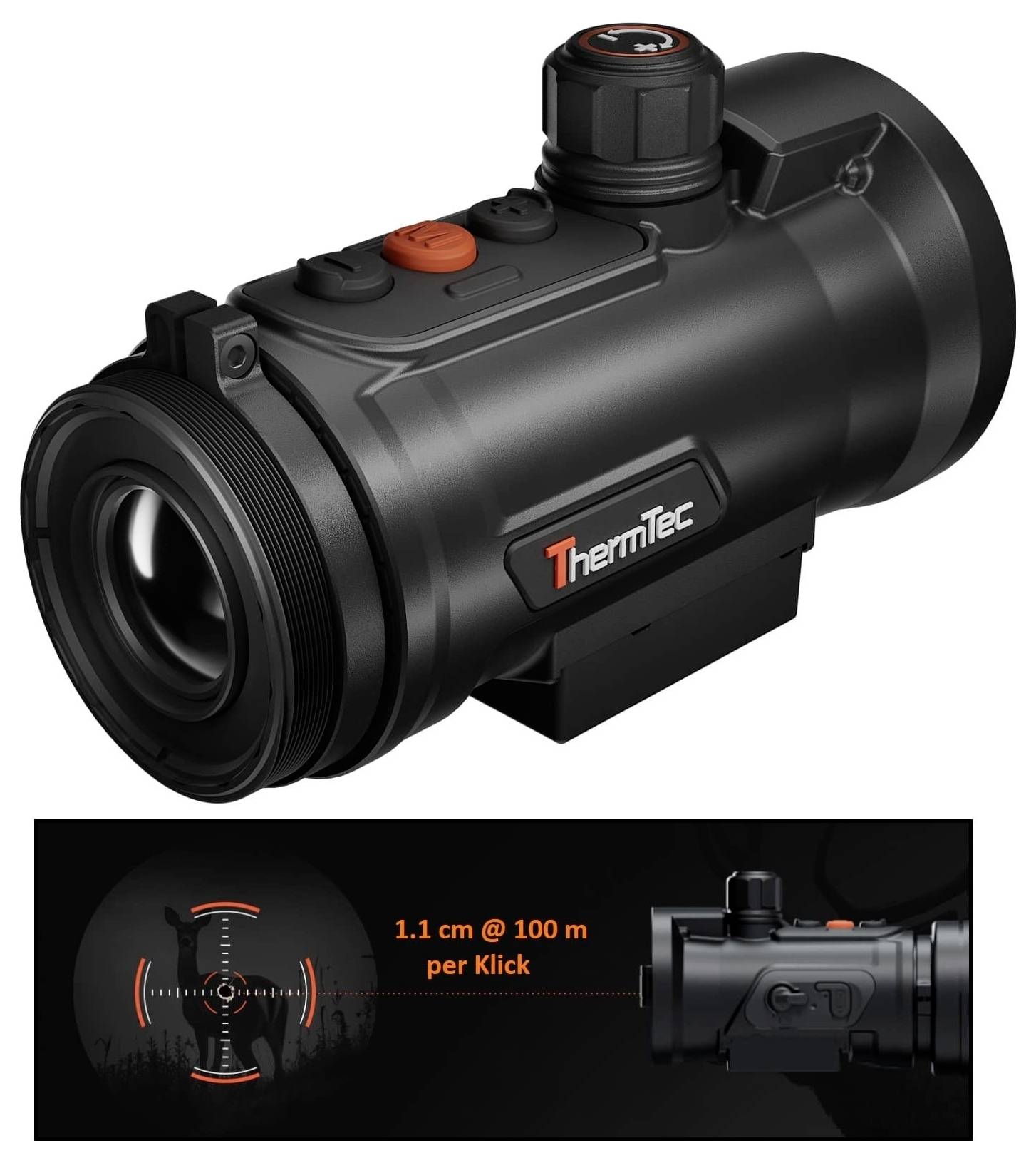 ThermTec Wild 650 L PRO 13.176 Nachtsichtgerät 50 mm-3