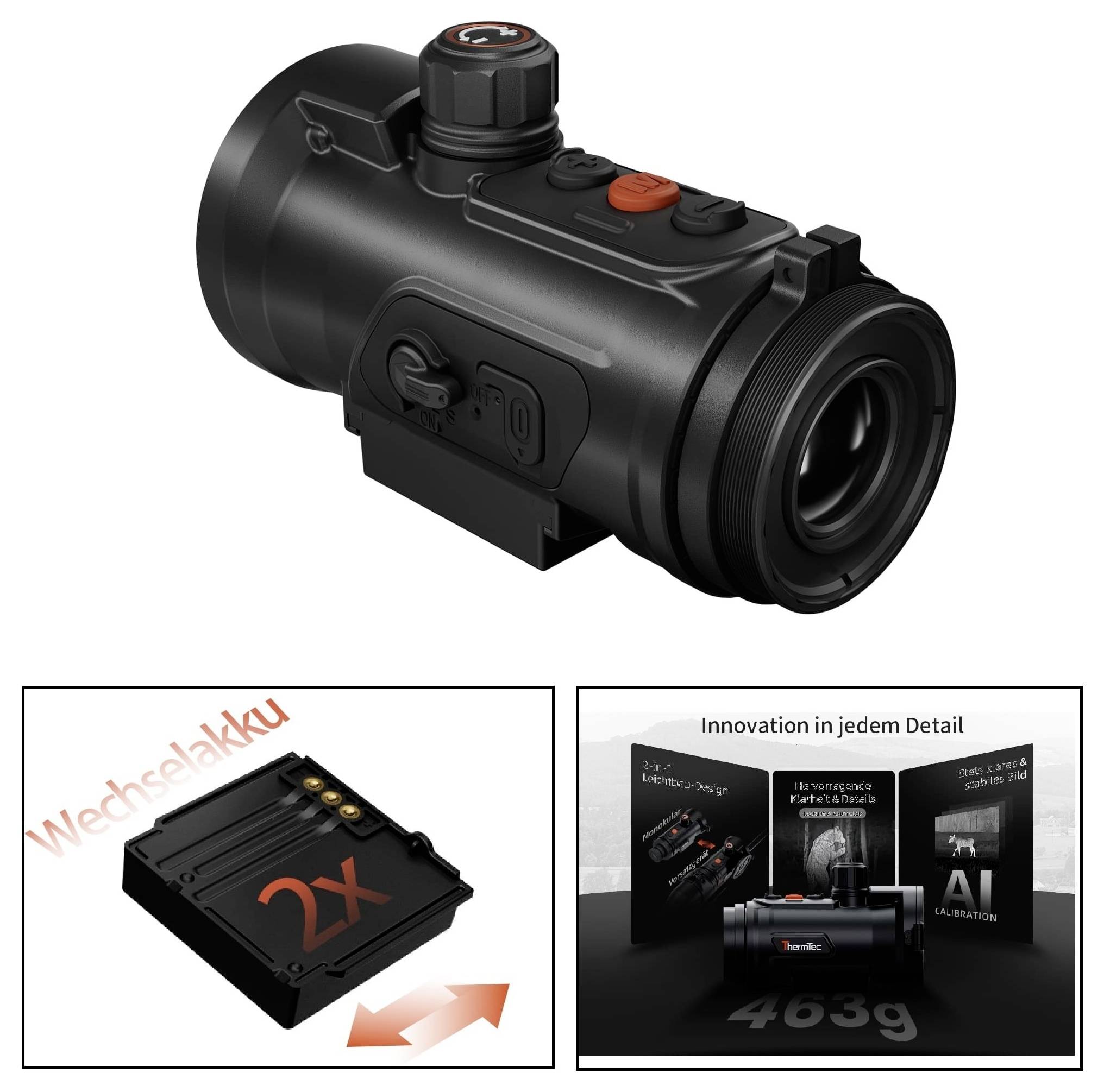 ThermTec Wild 650 L PRO 13.176 Nachtsichtgerät 50 mm-4