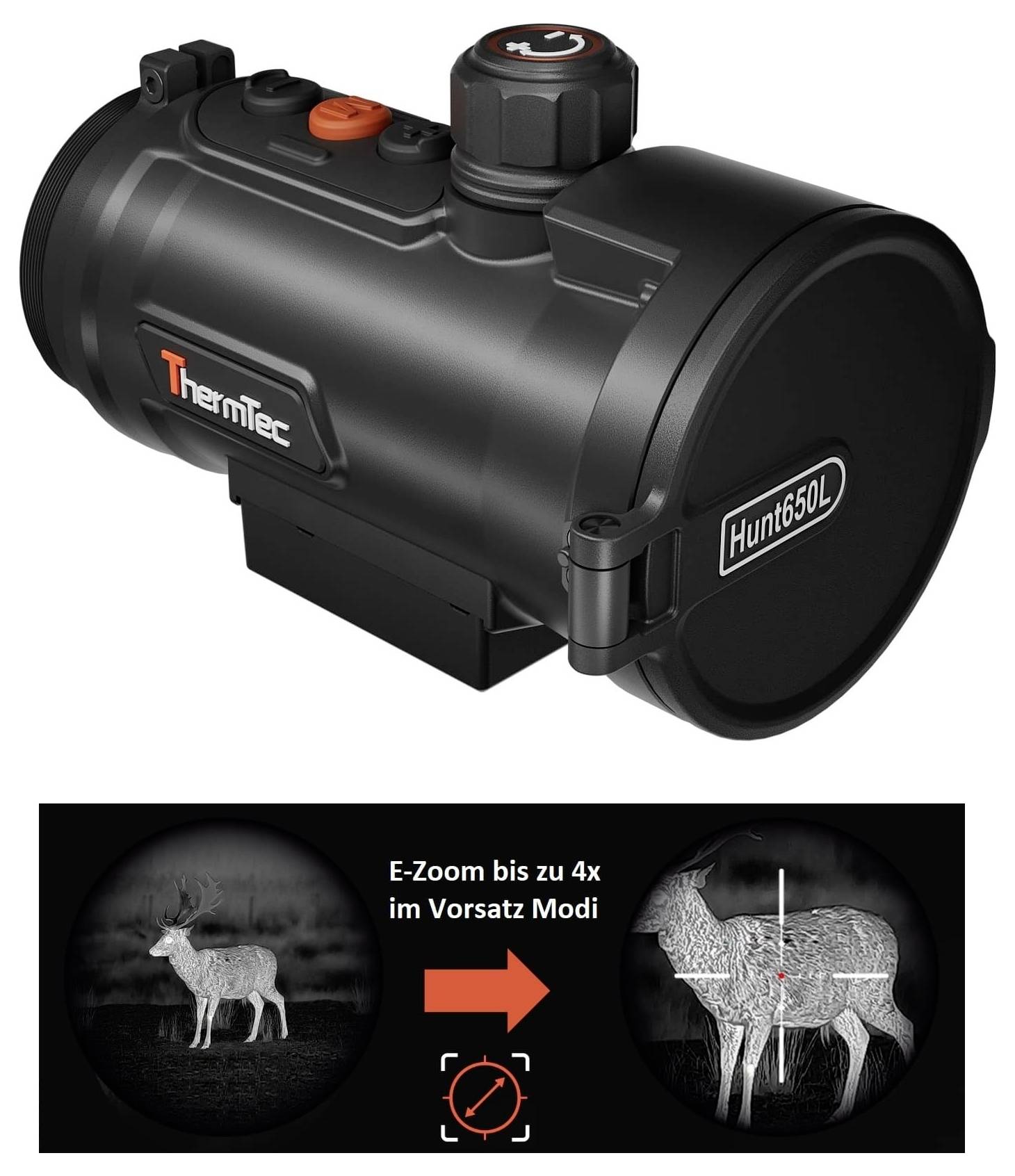 ThermTec Wild 650 L PRO 13.176 Nachtsichtgerät 50 mm-5