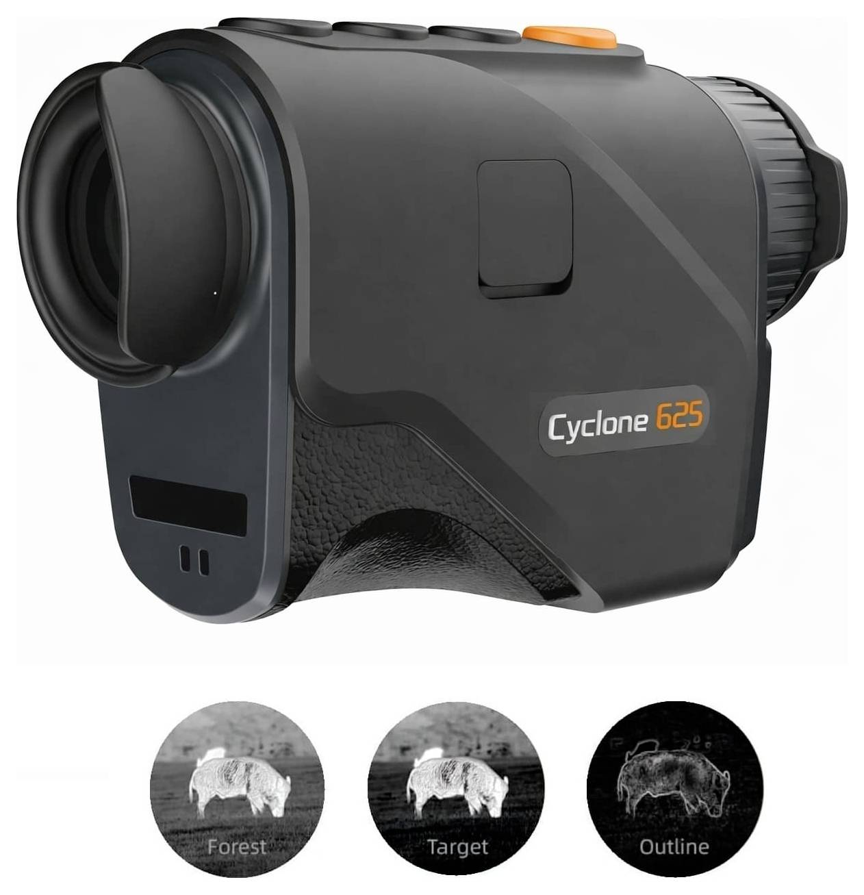 ThermTec Cyclone 625 13.143 Monokular 25 mm-2