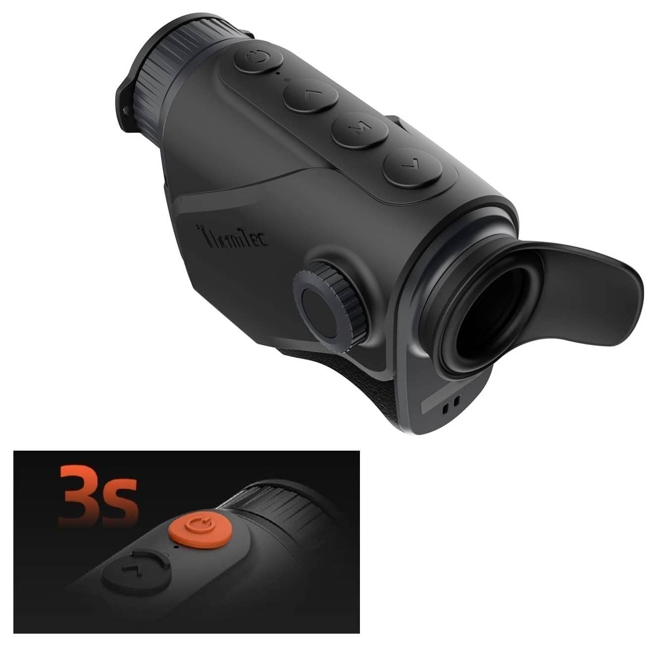 ThermTec Cyclone 625 13.143 Monokular 25 mm-4