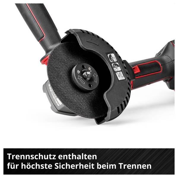 Einhell Professional TP-AG 18/125-13 Q P BL - Solo 4431197 Akku-Winkelschleifer ohne Akku, ohne Ladegerät 1300 W 18 V