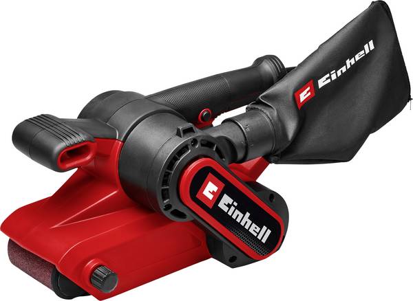 Einhell TC-BS 800 4466265 Bandschleifer 800 W 76 x 142 mm Band-Breite 75 mm Band-Länge 533 mm
