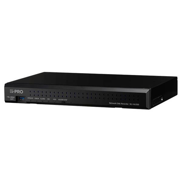 i-PRO WJ-NU300KG NVR Netzwerk-Videorekorder, 16-CH, 8x PoE