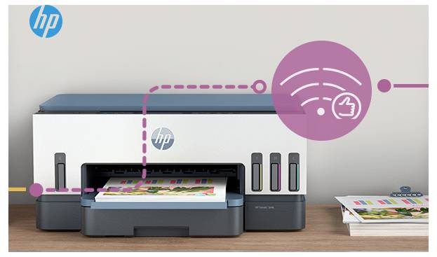 HP Smart Tank 7005 All-in-One Drucker Tintenstrahl A4