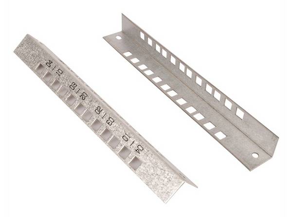 ROLINE 19-Zoll Profilschienen 6 HE, für Wandgehäuse Basic Plus
