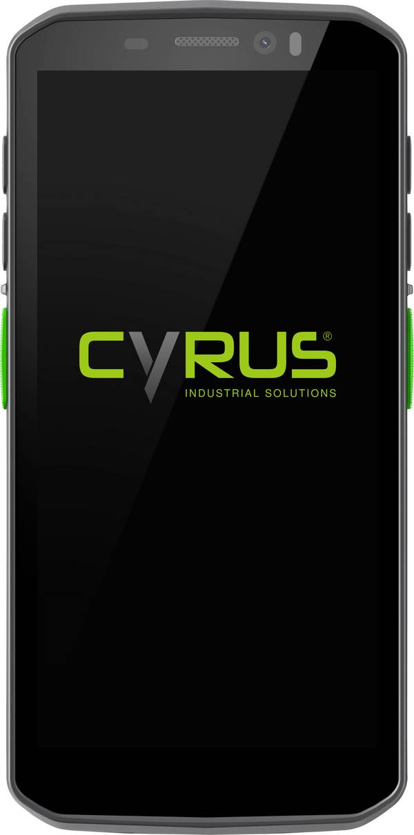 Cyrus CS75XA MDE / Mobiles Datenerfassungsgerät Laser Schwarz Smartphone-Scanner USB-C®, NFC, Bluetooth®, Wi-Fi 5 (802.11ac)