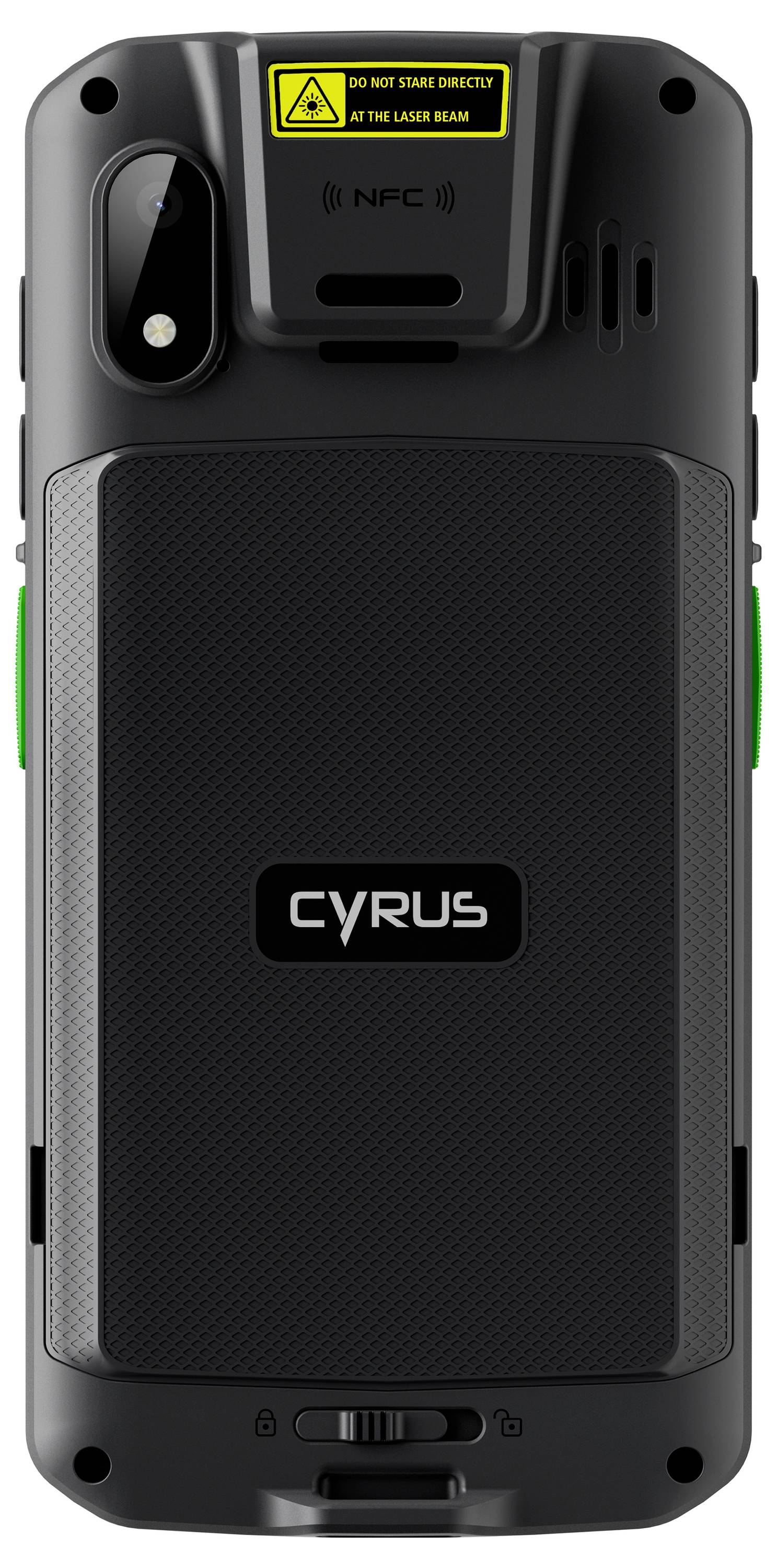 Cyrus CS75XA MDE / Mobiles Datenerfassungsgerät Laser Schwarz Smartphone-Scanner USB-C®, NFC, Bluetooth®, Wi-Fi 5 (802.1-1