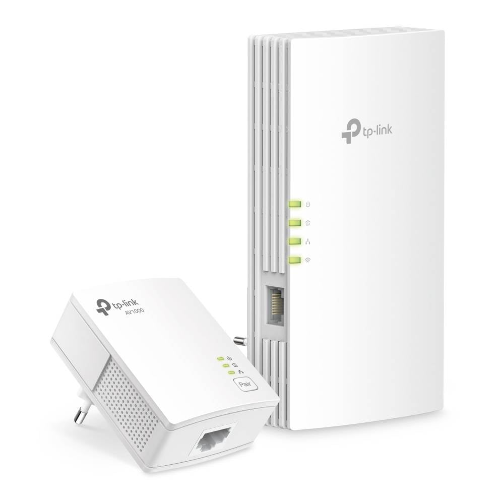 TP-LINK TP-Link TL-WPA7817 KIT V1 - Powerline-Ad Powerline WLAN Starter Kit TL-WPA7817 KIT 1500 MBit/s-0