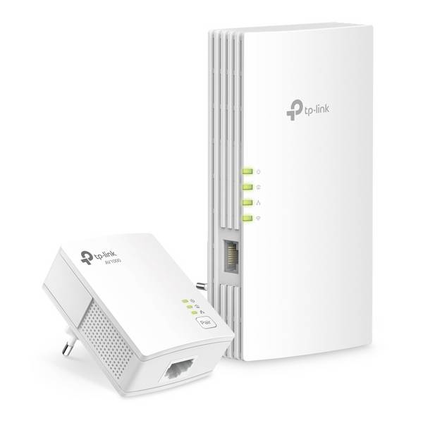 TP-LINK TP-Link TL-WPA7817 KIT V1 - Powerline-Ad Powerline WLAN Starter Kit TL-WPA7817 KIT   1500 MBit/s
