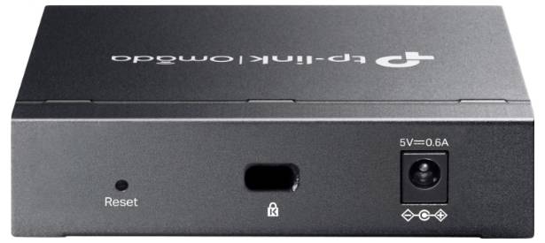 TP-LINK ES205G Omada ES205G V1 Managed Netzwerk Switch 5 Port 10 GBit/s-1