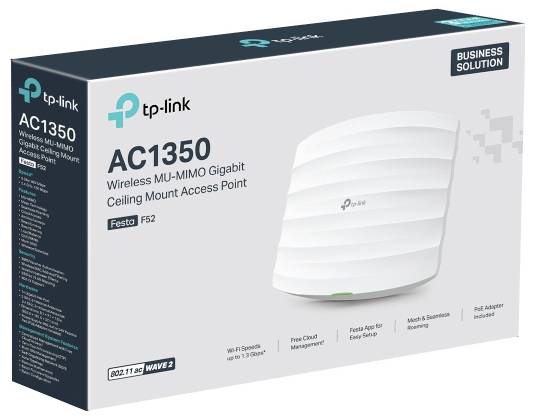 TP-LINK FESTA F52 Festa F52 V1 einzeln WLAN Access-Point 2.4 GHz, 5 GHz-8