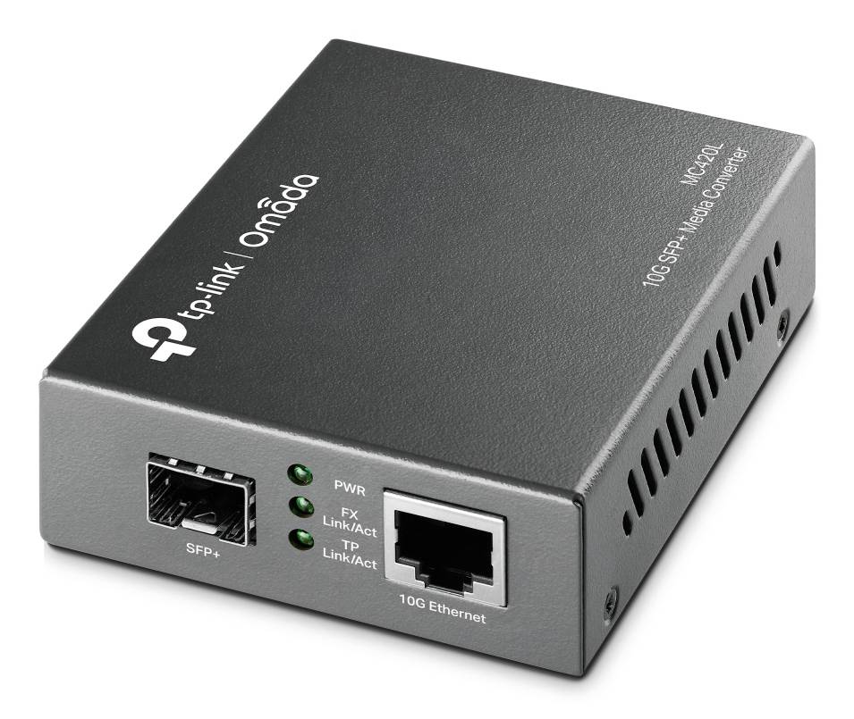 TP-LINK MC420L Medienkonverter 1000 MBit/s-0
