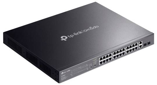 TP-LINK ES228GMP Omada ES228GMP V1.6 Managed Netzwerk Switch 24 Port 56 GBit/s PoE-Funktion-3