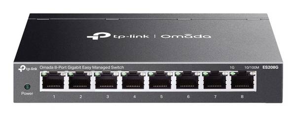 TP-LINK ES208G Omada ES208G V1 Managed Netzwerk Switch 8 Port 16 GBit/s