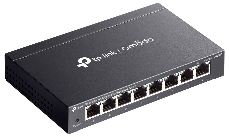 TP-LINK ES208G Omada ES208G V1 Managed Netzwerk Switch 8 Port 16 GBit/s-3