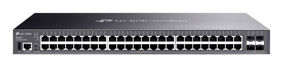 TP-LINK SG5452X Omada SG5452X V1 Managed Netzwerk Switch 48 Port 176 Gbit/s-0