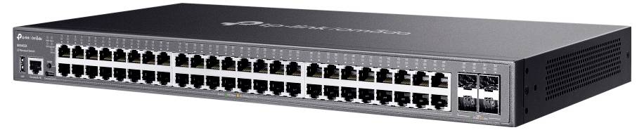 TP-LINK SG5452X Omada SG5452X V1 Managed Netzwerk Switch 48 Port 176 Gbit/s-2