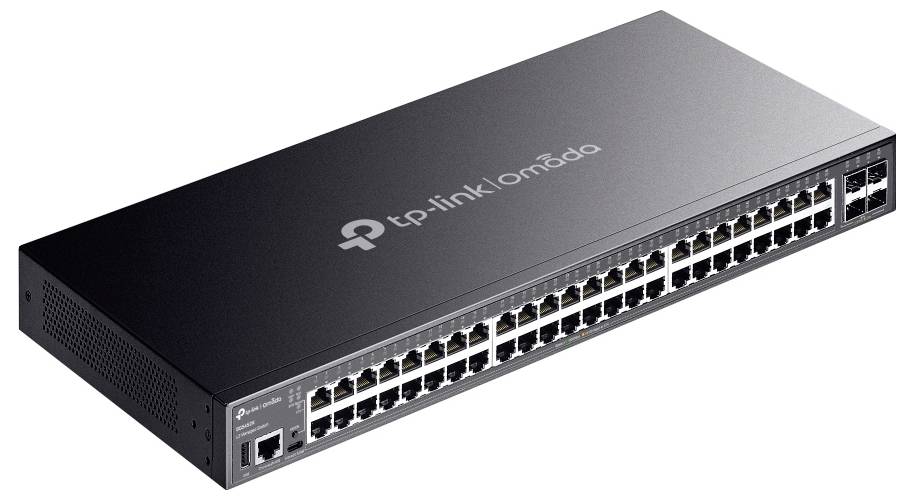 TP-LINK SG5452X Omada SG5452X V1 Managed Netzwerk Switch 48 Port 176 Gbit/s-3