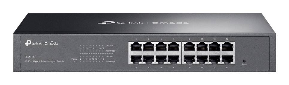 TP-LINK ES216G Omada ES216G V1.6 Managed Netzwerk Switch 16 Port 32 Gbit/s-0