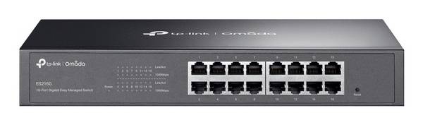 TP-LINK ES216G Omada ES216G V1.6 Managed Netzwerk Switch 16 Port 32 Gbit/s