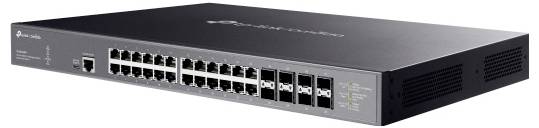 TP-LINK SX3832MPP Omada SX3832MPP V1 Managed Netzwerk Switch 24 Port PoE-Funktion-2