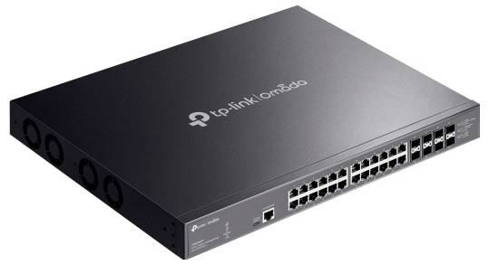 TP-LINK SX3832MPP Omada SX3832MPP V1 Managed Netzwerk Switch 24 Port PoE-Funktion-3