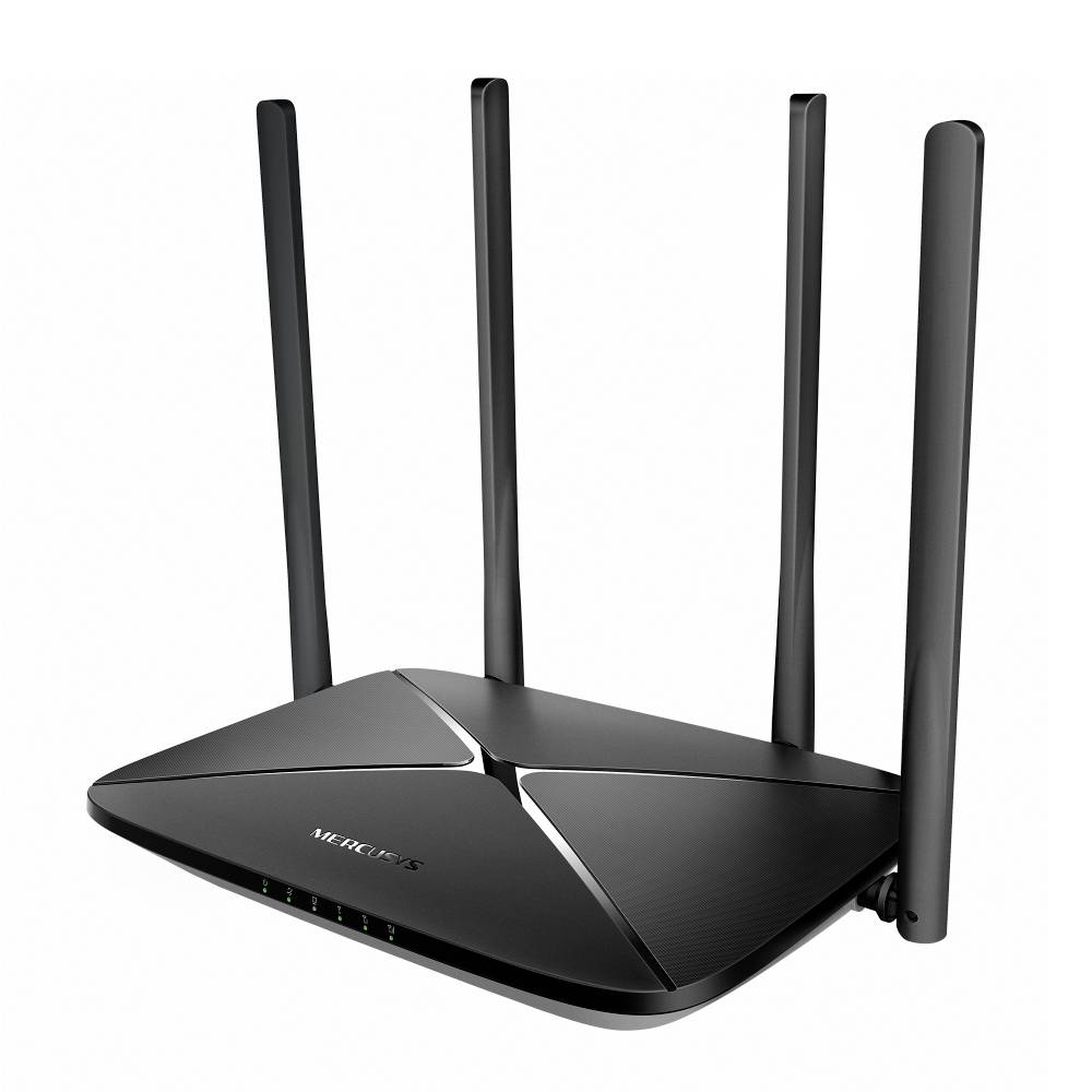 Mercusys MB115-4G V1 WLAN Router mit Modem Integriertes Modem: LTE 2.4 GHz 300 MBit/s-0
