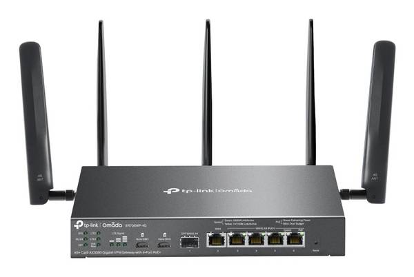 TP-LINK Omada ER706WP-4G V1 WLAN Router  2.4 GHz, 5 GHz