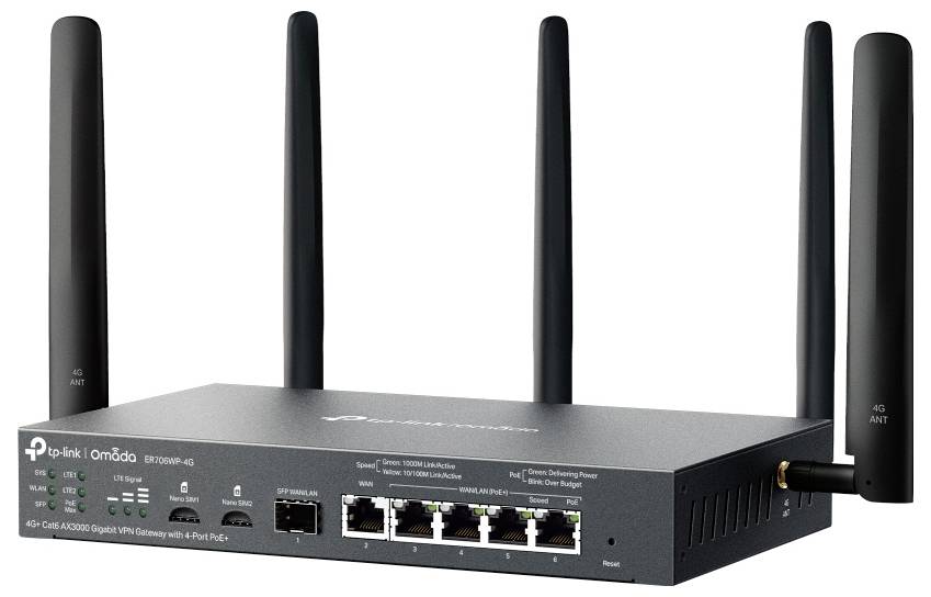 TP-LINK Omada ER706WP-4G V1 WLAN Router 2.4 GHz, 5 GHz-2