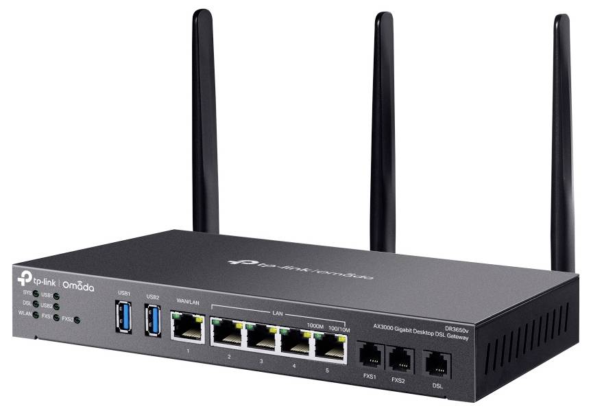 TP-LINK DR3220V-4G Omada DR3220v-4G V1 einzeln LTE Gateway-2