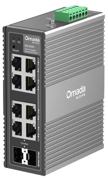 TP-LINK IES206G Omada IES206G V1 Managed Netzwerk Switch 4 Port 12 GBit/s-0