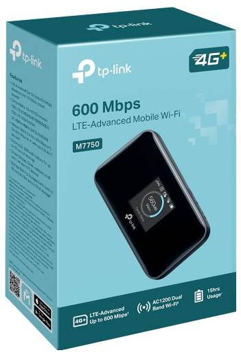 TP-LINK M7750 V1 WLAN Router mit Modem-1