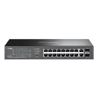 TP-LINK ES220GP ES220GP V1 Managed Netzwerk Switch 20 Port 40 GBit/s PoE-Funktion-0