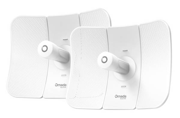 TP-LINK BEAM BRIDGE 5 UR KIT Omada Beam Bridge 5 UR KIT V1 2er-Pack WLAN Outdoor Access-Point 5 GHz
