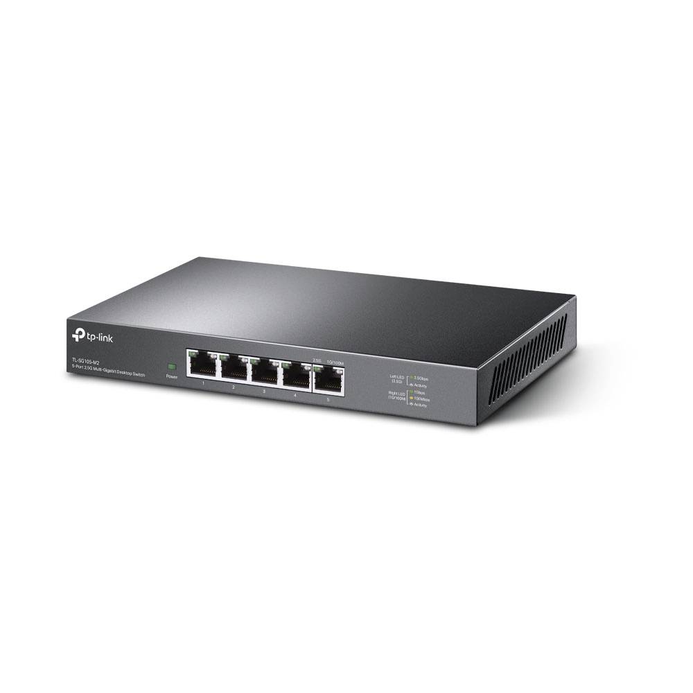 TP-LINK TL-SG105-M2 TL-SG105-M2 - V1 Netzwerk Switch 5 Port 25 GBit/s-0