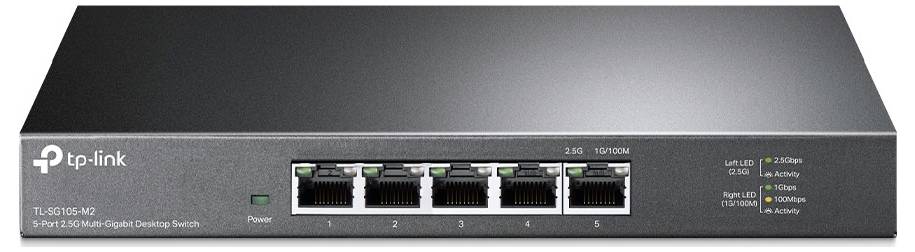TP-LINK TL-SG105-M2 TL-SG105-M2 - V1 Netzwerk Switch 5 Port 25 GBit/s-1