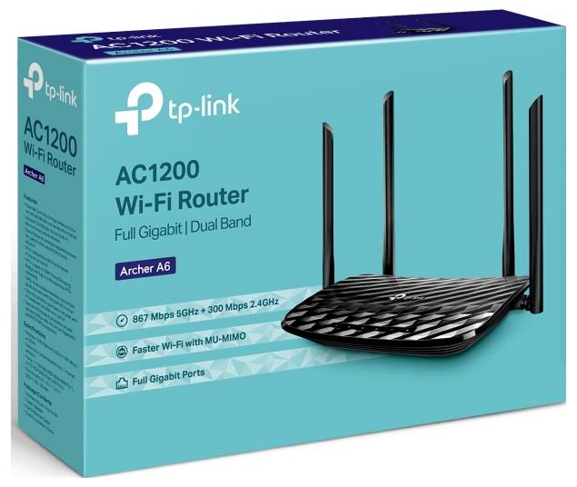TP-LINK Archer A6 WLAN Router 2.4 GHz, 5 GHz-3