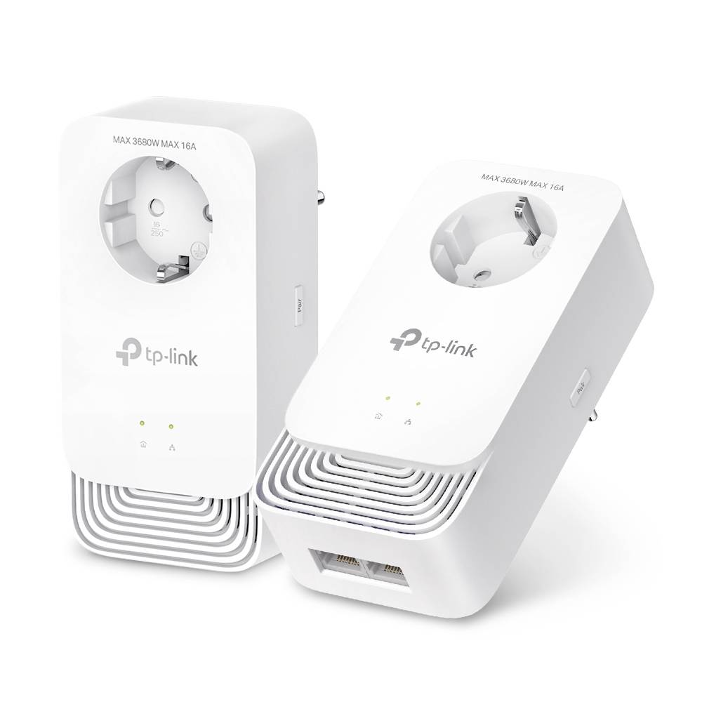 TP-LINK PG2400P KIT V1 Powerline Starter Kit PG2400P KIT-0