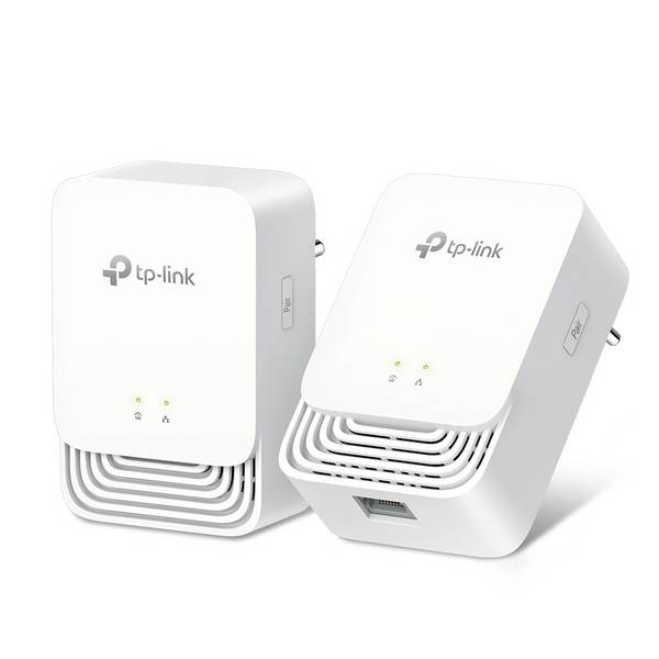 TP-LINK PG1200 KIT V1 Powerline Starter Kit PG1200 KIT   600 MBit/s