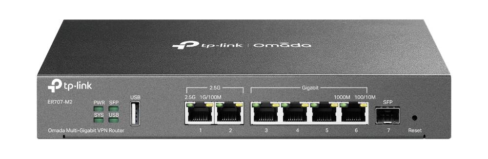 TP-LINK Omada ER707-M2 V1 Router-0