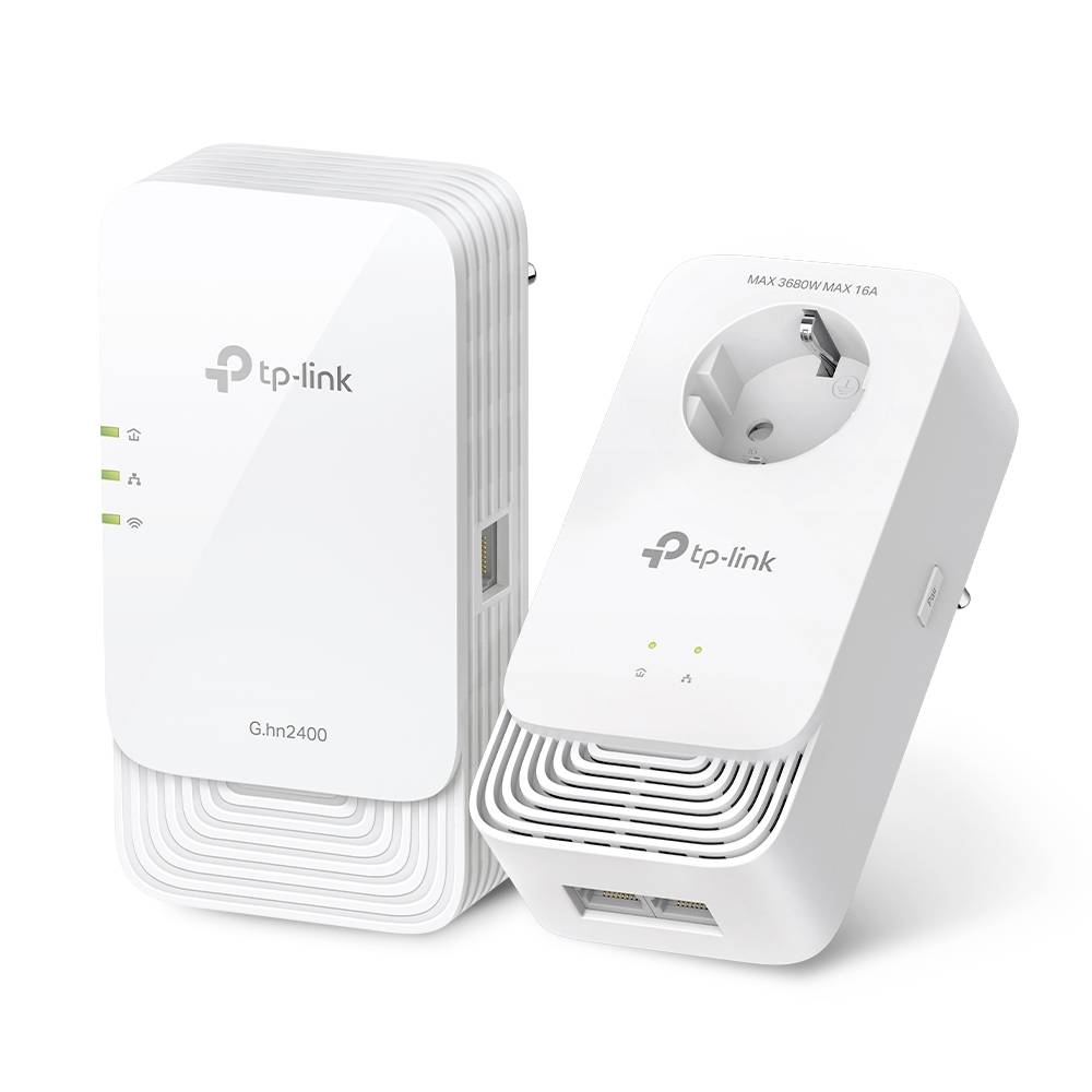 TP-LINK PGW2440 KIT V1 Powerline Starter Kit PGW2440 KIT-0