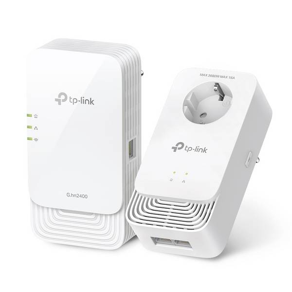 TP-LINK PGW2440 KIT V1 Powerline Starter Kit PGW2440 KIT