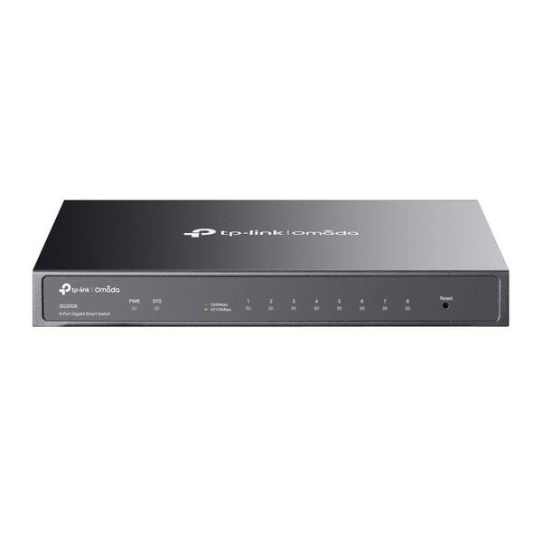 TP-LINK SG2008 TP-Link TL-SG2008 V4 - Switch - managed Managed Netzwerk Switch