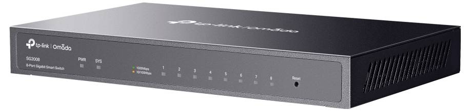 TP-LINK SG2008 TP-Link TL-SG2008 V4 - Switch - managed Managed Netzwerk Switch-2