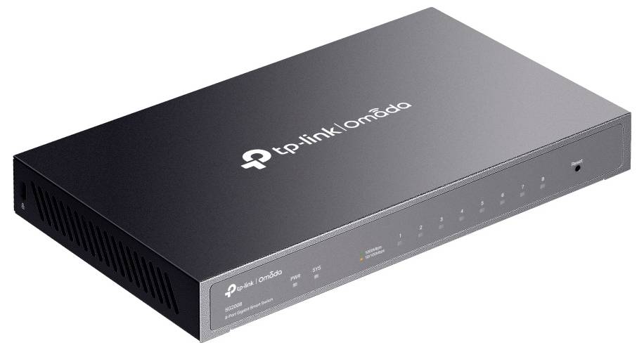 TP-LINK SG2008 TP-Link TL-SG2008 V4 - Switch - managed Managed Netzwerk Switch-3