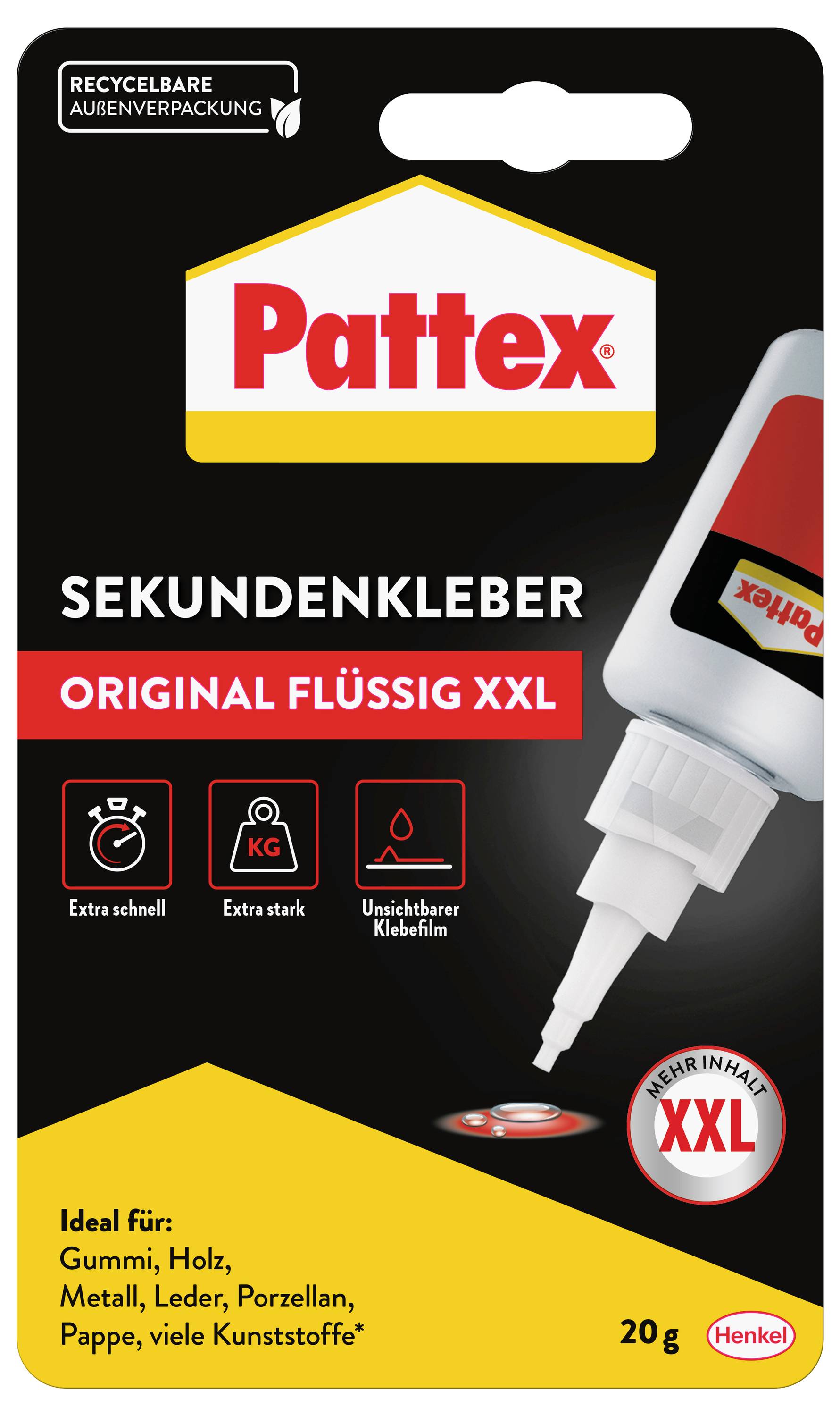 Pattex Instant Repair Sekundenkleber PSKXL 1 St.-3