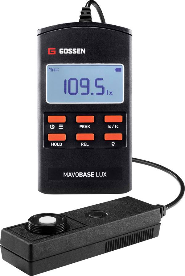 Gossen Photo F532G MAVOBASE LUX Luxmeter  0.1 - 199.900 lx