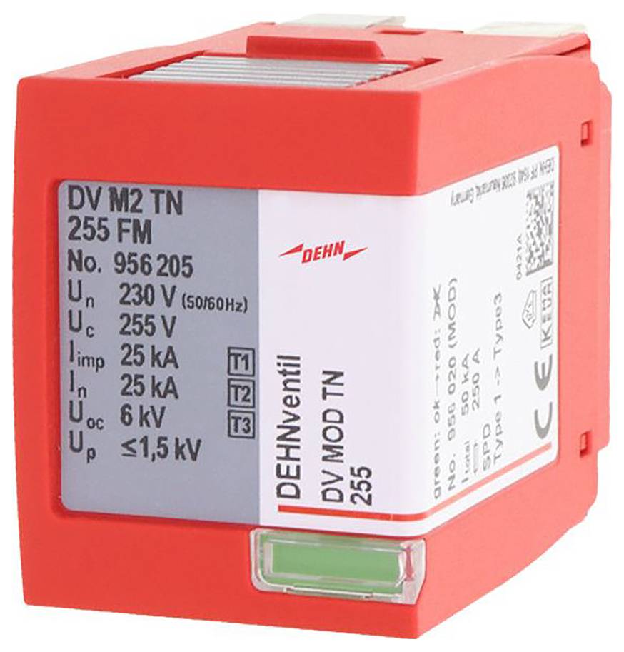 DEHN 956020 956020 Schutzmodul Kombiableiter 1 St.-0